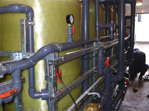 Монтаж оборудования водоподготовки для БМУОВ